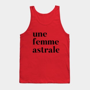 une femme astrale Tank Top